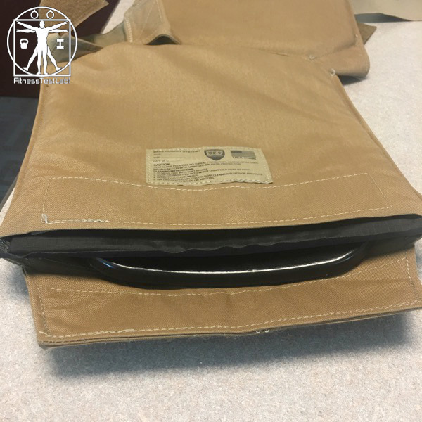 Best Weight Vests for Home Fitness - Beez Combat Systems Extreme Lightweight Plate Carrier Review - Loaded
