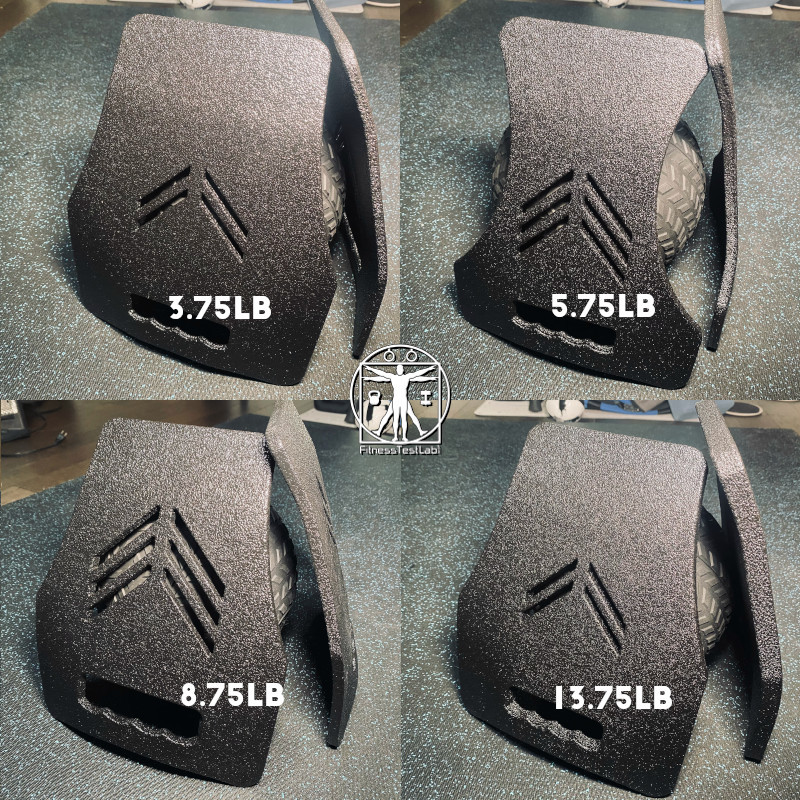 Best Weight Vests for Home Fitness - CATI Armor Ergonomic Fitness Plates - Four Sizes