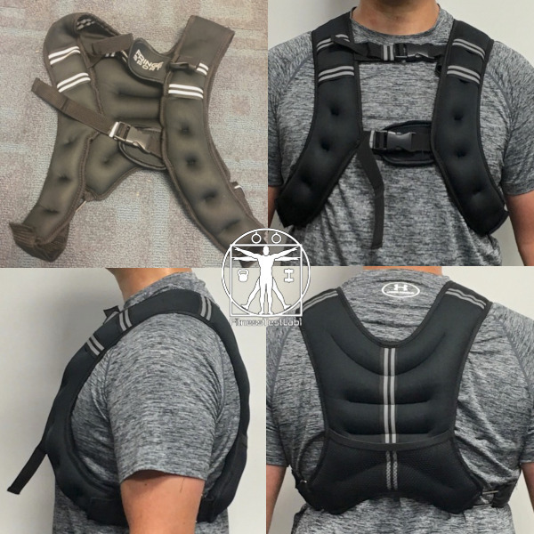 Best Weight Vests for Home Fitness - Fringesport WODMaster Weighted Vest Review - Fit