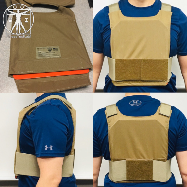 Best Weight Vests for Home Fitness - Fringesport Weight Plates for Tactical Vest - Fit