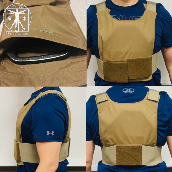 Best Weight Vests for Home Fitness - Rogue Fitness Cast Weight Vest Plates Review - Fit