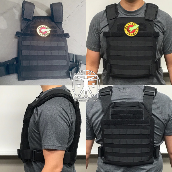 Best Weight Vests for Crossfit - Condor Sentry Plate Carrier Review - Fit