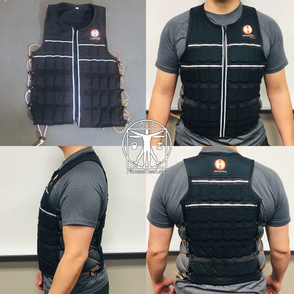 Best Weight Vests for Home Fitness - Hyperwear Hypervest Elite Vest Review - Fit