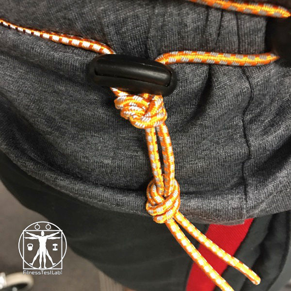 Best Weight Vests for Crossfit - Hyperwear Hypervest Elite Vest Review - Knot Under Spring Clip- Fit