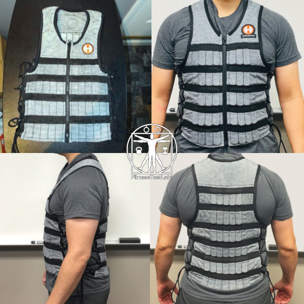 Best Weight Vests for Home Fitness - Hyperwear Hyper Vest Pro Review - Fit
