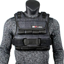 MIR Airflow Adjustable Weighted Vest