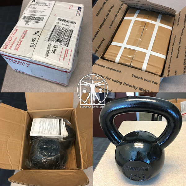 Yes4All Kettlebell Review - Unboxing
