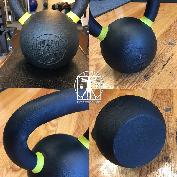Best Kettlebells 2018 - American Barbell Kettlebell Review - Coating and Finish