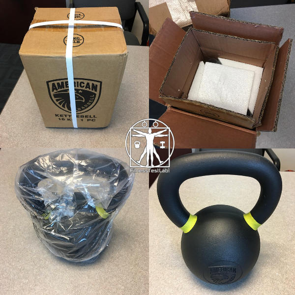 Best Kettlebells 2018 - American Barbell Kettlebell Review - Unboxing