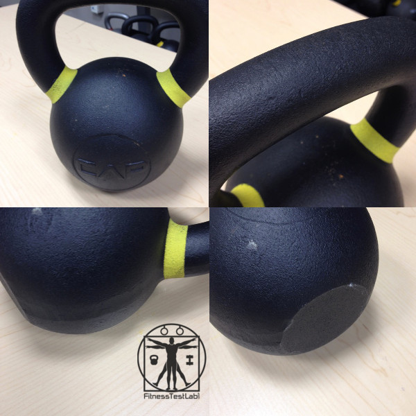 Best Kettlebells 2018 - CAP Powder Coat Kettlebell Review - Different Angles