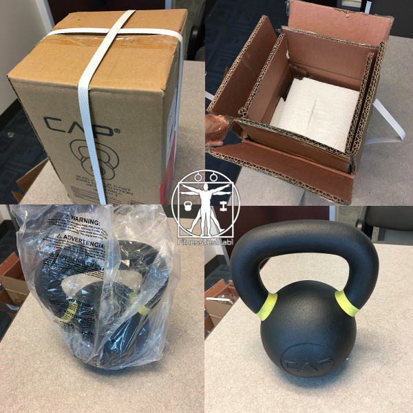 Best Kettlebells 2018 - CAP Powder Coat Kettlebell Review - Unboxing