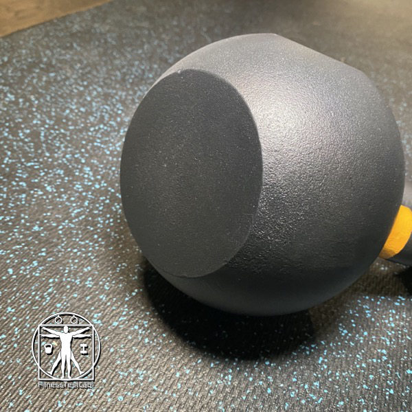 Best Kettlebells Review - 2020 Kettlebell Kings Powder Coat Review - Completely Flat Base