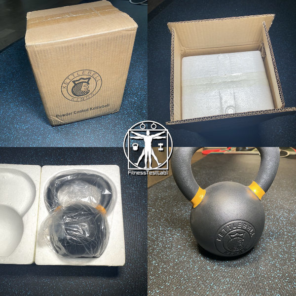 Best Kettlebells Review - 2020 Kettlebell Kings Powder Coat Review - Unboxing