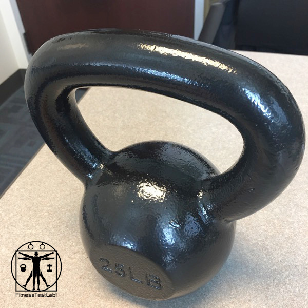 Best Kettlebells Review - AmazonBasics Kettlebell Review - Front