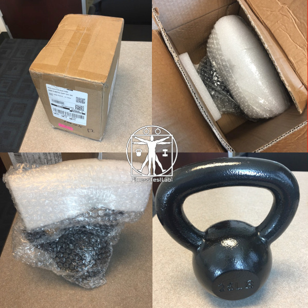 Best Kettlebells Review - AmazonBasics Kettlebell Review - Unboxing