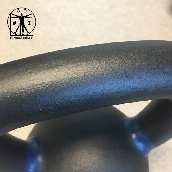 Best Kettlebells Review - FringeSport Prime Kettlebells Review - Handle Up Close