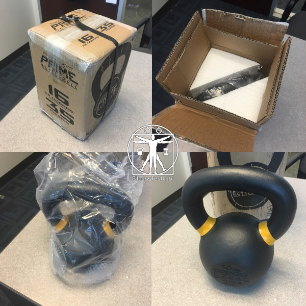 Best Kettlebells Review - FringeSport Prime Kettlebells Review - Unboxing