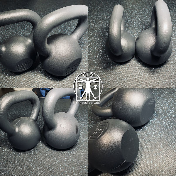 Best Kettlebells Review - USA Iron Powder Coat Kettlebell Review - Differnent Angles