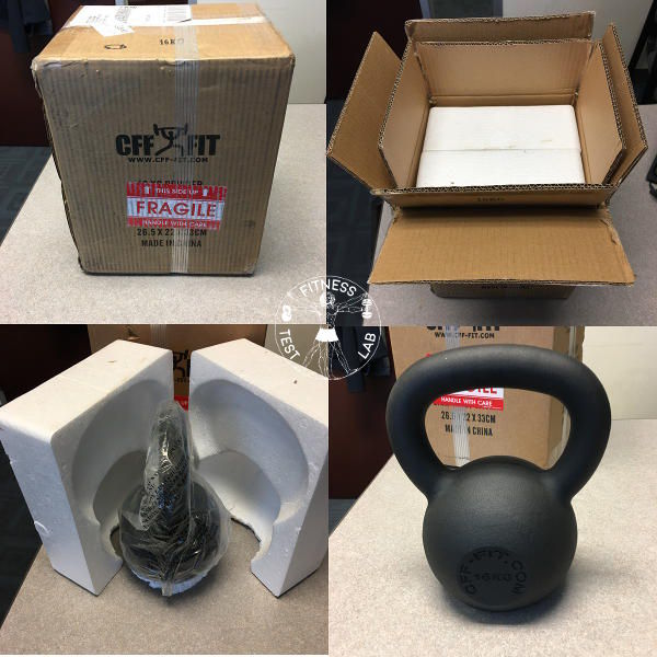 Kettlebell Reviews 2017 - Christians Fitness Factory Kettlebells Review 16kg Kettlebell Unboxing