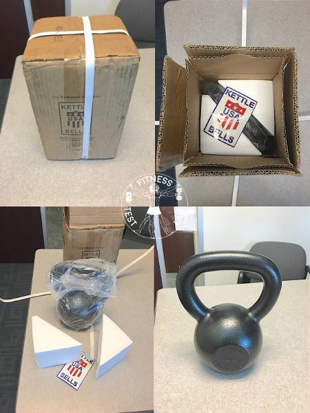 Kettlebell Reviews 2017 - Kettlebells USA Kettlebells Review Unboxing