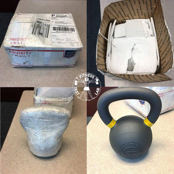 Kettlebell Reviews 2017 - Rep Fitness Kettlebells Review 16kg Kettlebell Unboxing