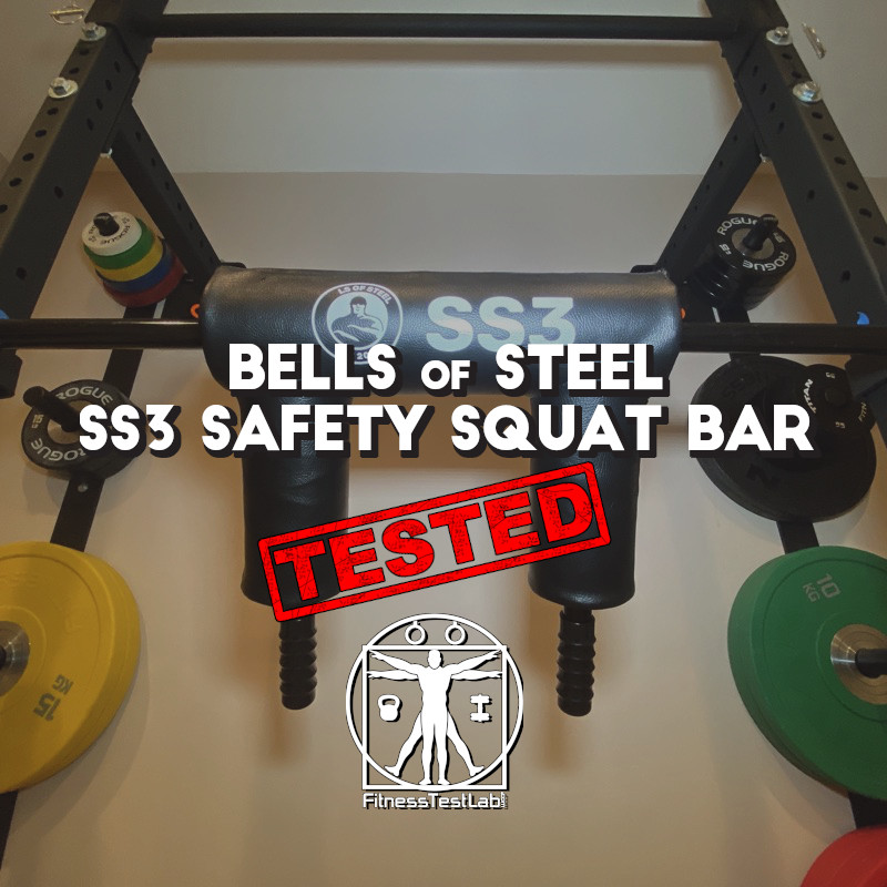 Bells of Steel SS3 Safety Squat Bar Review