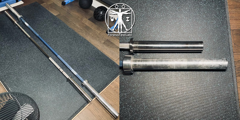Best Compact Barbells for Home Use - Eleiko XF Short Bar Review - Size Comparison 800px
