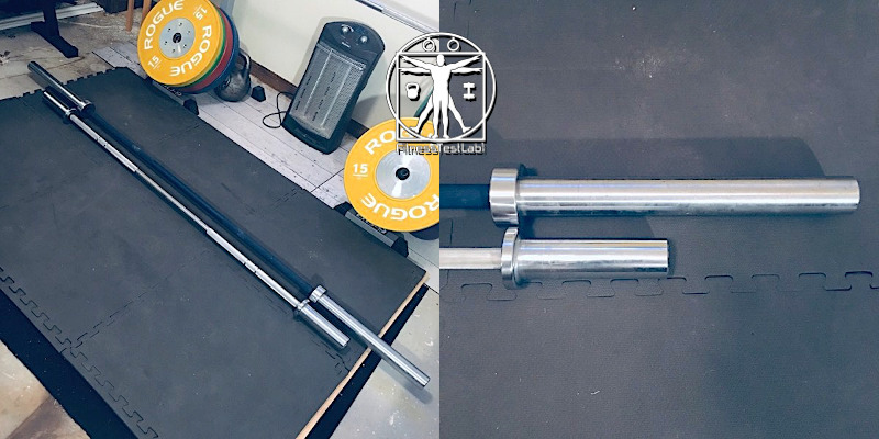 Best Short Barbells for Home Use - American Barbell Performance Training Bar Review - Size Comparison