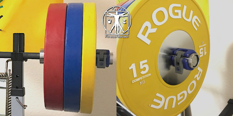 Best Short Barbells for Home Use - CAP OB-73UL Review - Loaded Sleeves