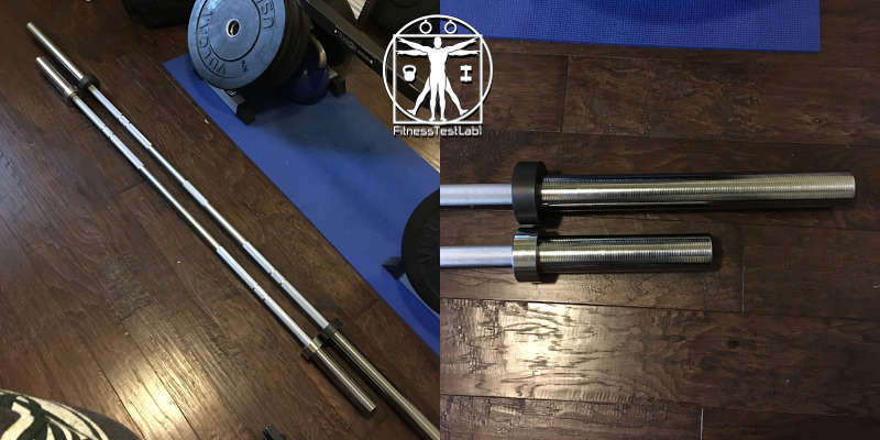 Best Short Barbells for Home Use - Fringe Sport Shorty Bar Review - Size Comparison