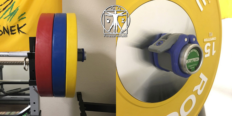 Best Short Barbells for Home Use - GetRXd Review - Loaded Sleeves