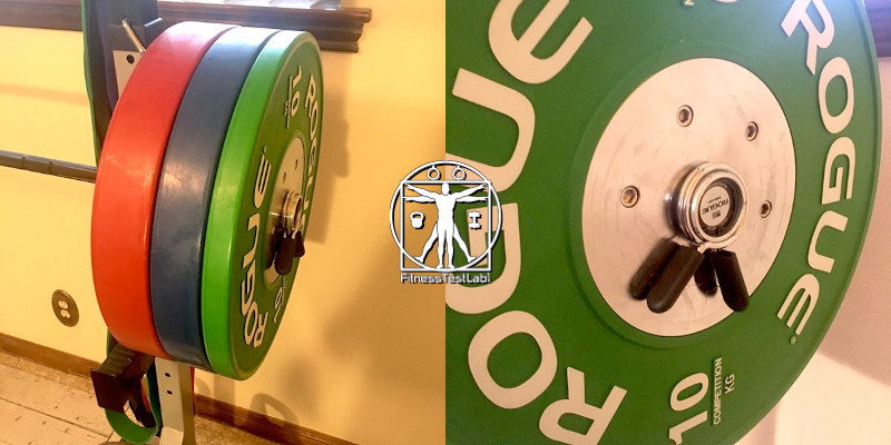 Best Short Barbells for Home Use - Rogue Junior Bar Review - Loaded Sleeves