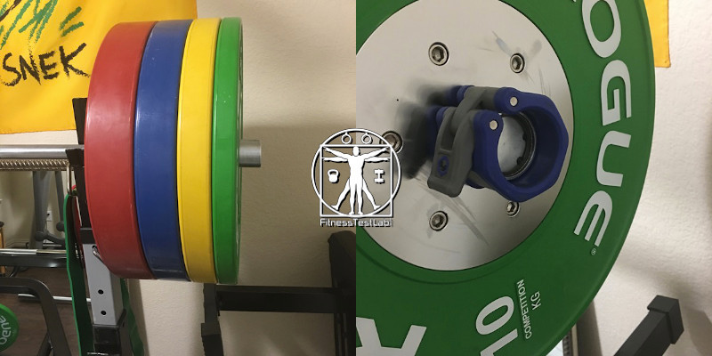 Best Short Barbells for Home Use - Troy Barbell 6 ft Olympic Chrome Bar Review - Loaded Sleeves