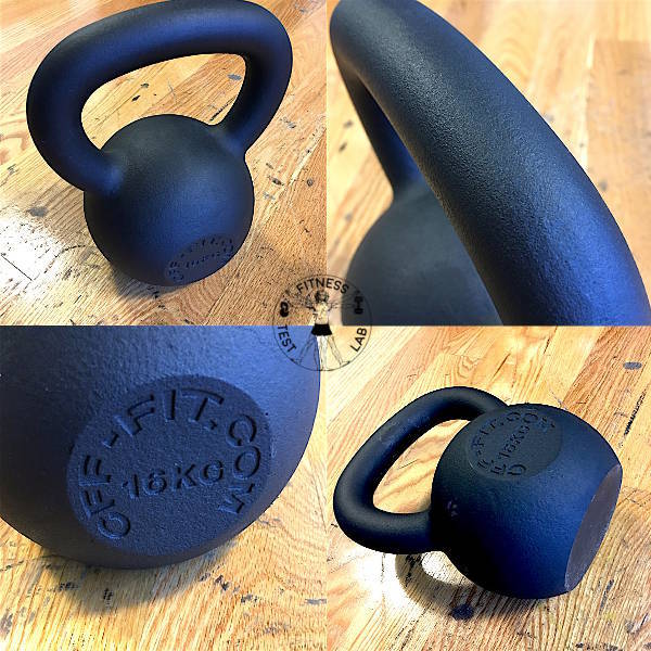 Kettlebell Buyers Guide - Christians Fitness Factor K2 Kettlebells - Different Views