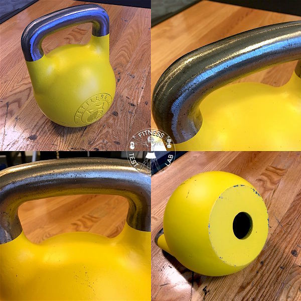 Kettlebell Buyers Guide - Kettlebell KIngs Competition Steel Kettlebells - Different Views