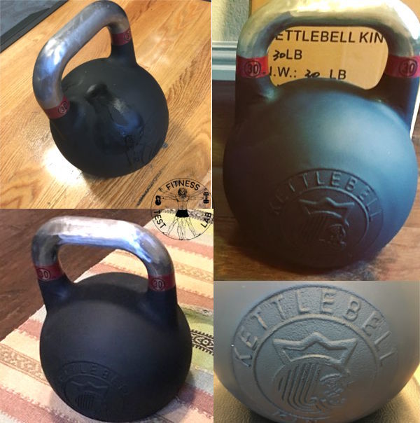 Kettlebell Buyers Guide - Kettlebell KIngs Steel Standard Kettlebells - Different Views