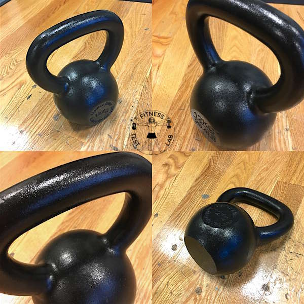 Kettlebell Buyers Guide - Kettlebells USA Metrixx Elite Precision Cast-Iron Kettlebell - Different Views