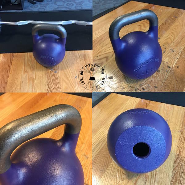 Kettlebell Buyers Guide - Kettlebells USA Paradigm Pro Elite Competition Kettlebel - Different Views