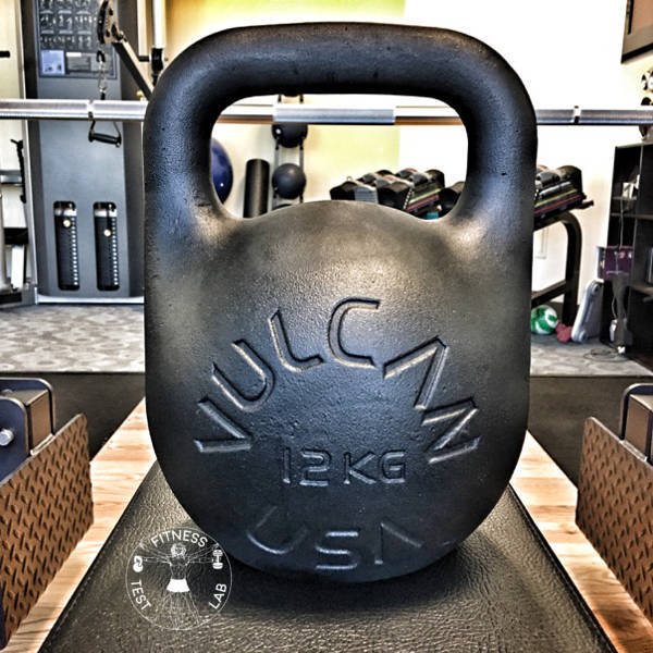 Vulcan Absolute 12kg Competition Kettlebell