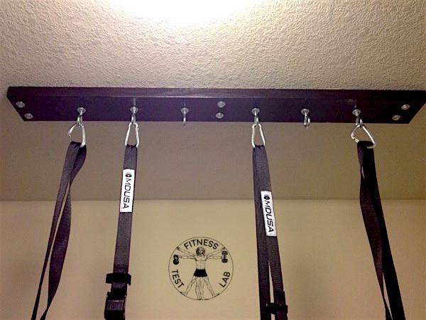 How to Hang Gymnastic Rings - Close Up of Ring Mount