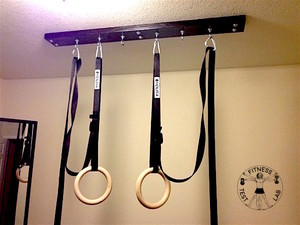 How To Hang Gymnastic Rings | Fitness Test Lab