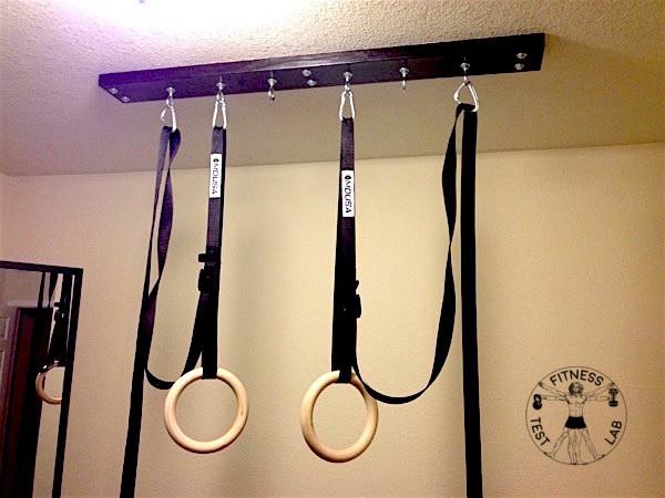 How to Hang Gymnastic Rings - Ring Mount with Rings Attached