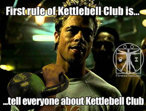 Fitness Test Lab - First Rule of Kettlebell Club is Tell Everyone About Kettlebell Club