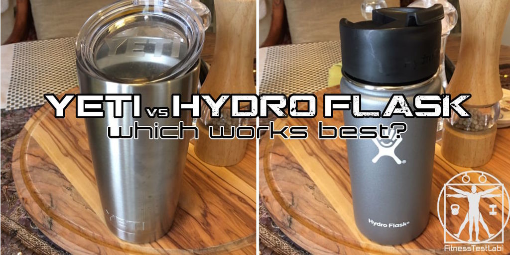 YETI vs Hydro Flask Review - Which is Better?