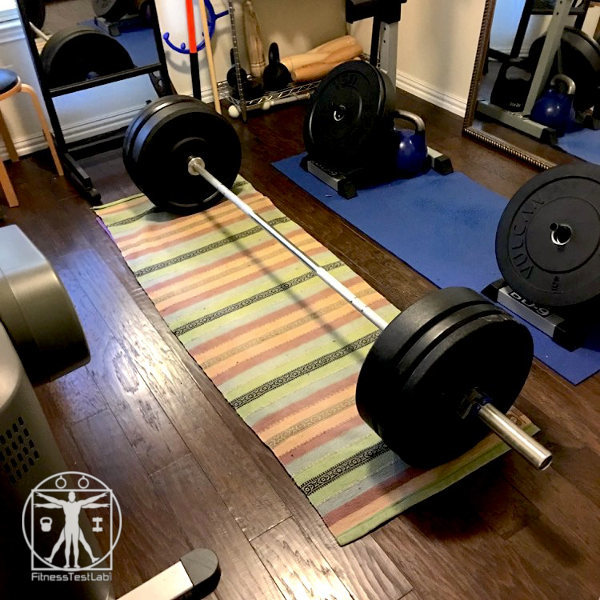 CFF Keystone Bar Review - Deadlifts