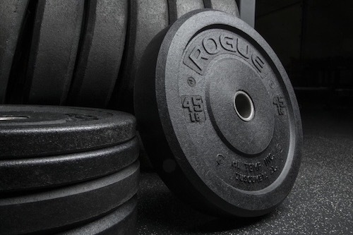 Rogue Hi Temp Bumper Plates