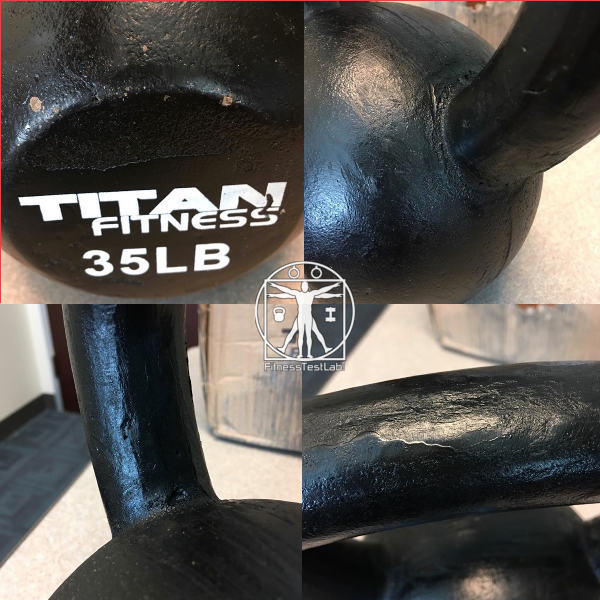 Titan Fitness Kettlebell Review - Poor Quality Craftsmanship
