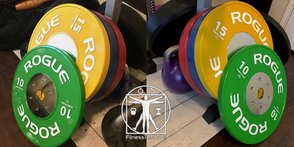 Best short barbells for home use - Reviews - 140KG Competition Plates for Testing