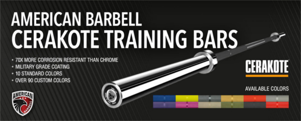 American Barbell Cerakote Training Bar Review - Price Check