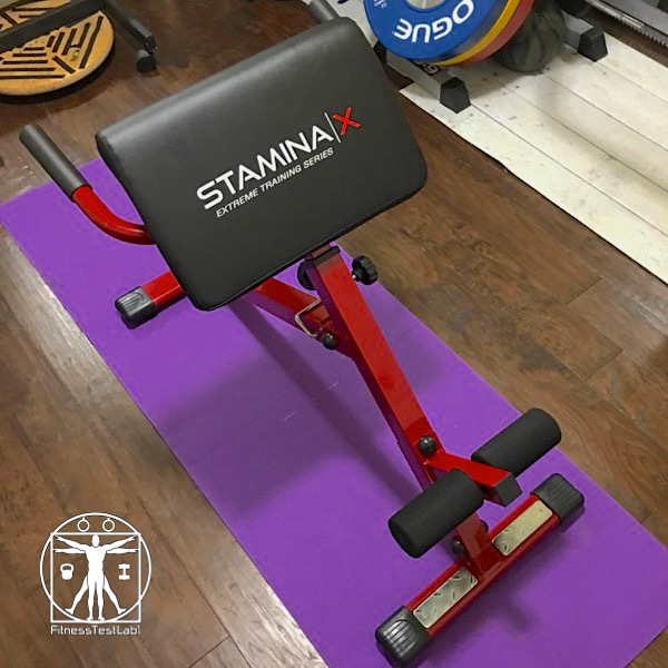 Stamina X Hyper Bench Review - Unfolded
